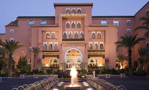 Sofitel Marrakech chambre