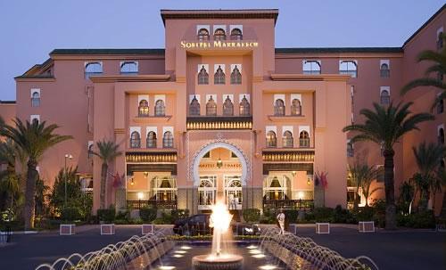 Sofitel Marrakech chambre