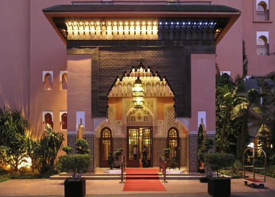 Sofitel Marrakech chambre