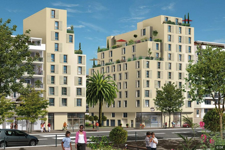 Appart City Marseille Euromed exterior