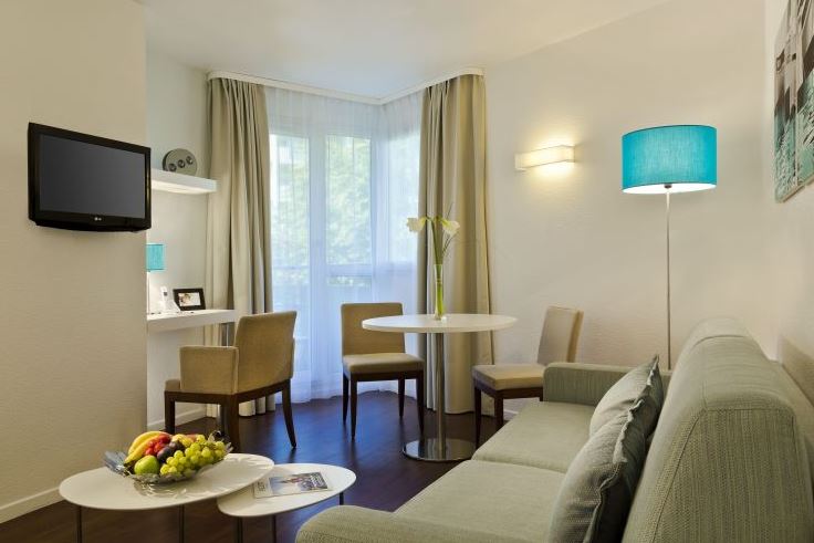 Citadines Castellane extérieur