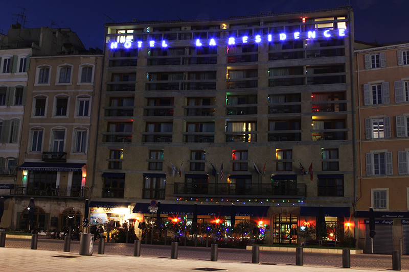 Hotel La Residence Du Vieux Port exterior