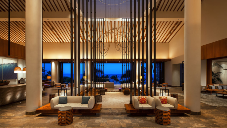 Andaz Maui At Wailea Resort lobby