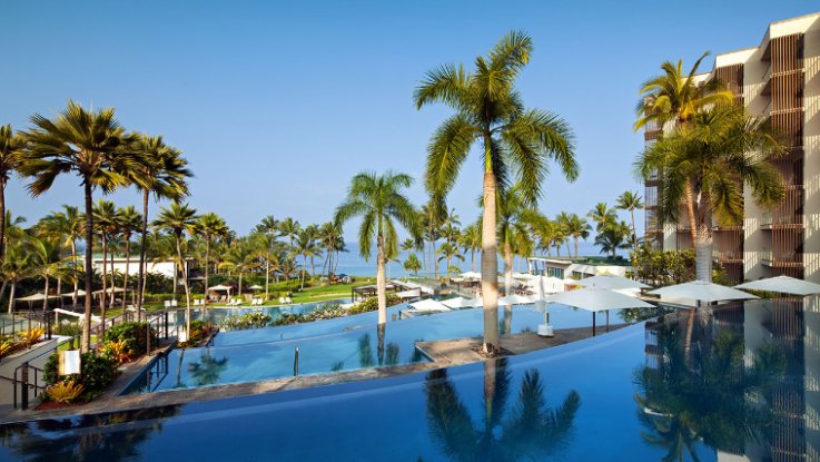 Andaz Maui At Wailea Resort lobby