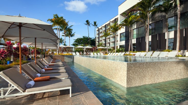 Andaz Maui At Wailea Resort lobby