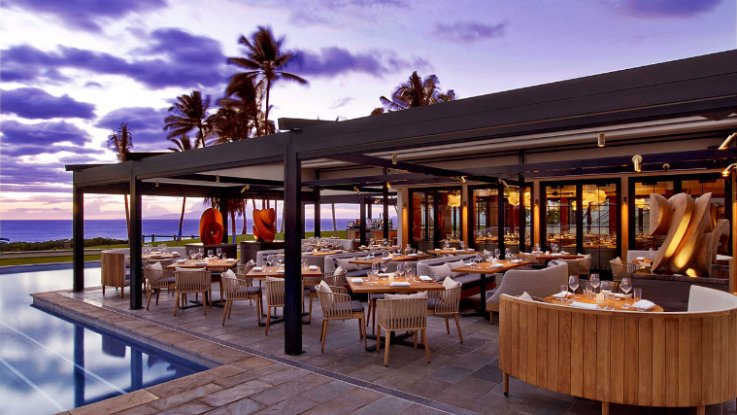 Andaz Maui At Wailea Resort lobby