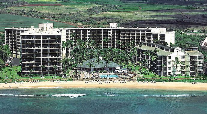 Aston Kaanapali Shore exterior