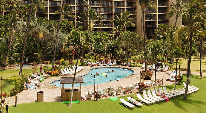 Aston Kaanapali Shore exterior