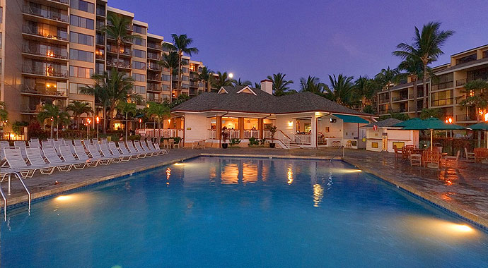 Aston Kaanapali Shore exterior