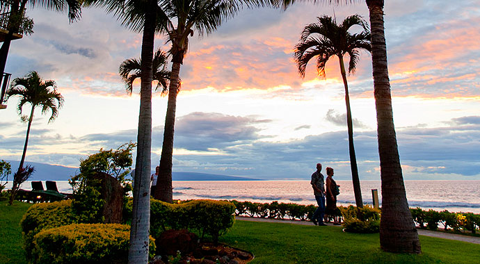 Aston Kaanapali Shore exterior