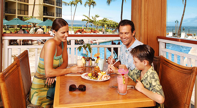 Aston Kaanapali Shore exterior