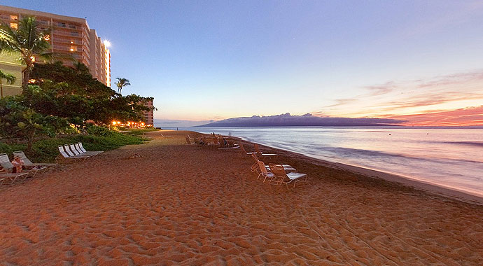 Aston Kaanapali Shore exterior