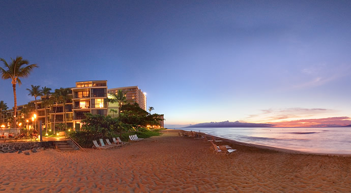 Aston Kaanapali Shore exterior