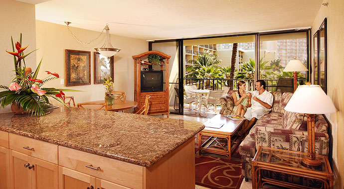 Aston Kaanapali Villas extérieur