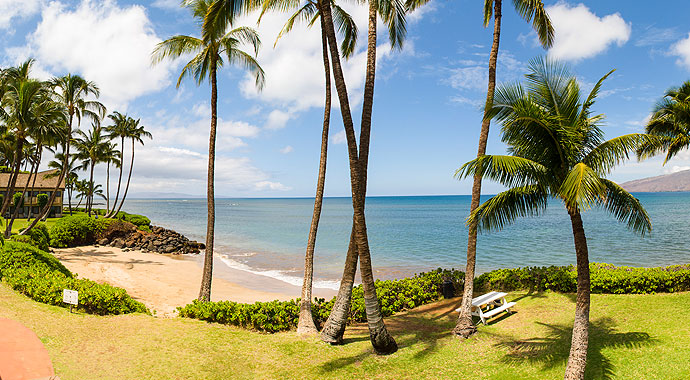 Aston Maui Lu Resort extérieur