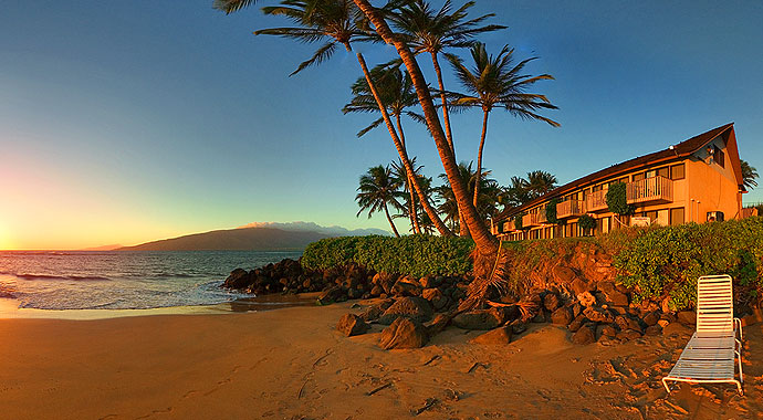 Aston Maui Lu Resort extérieur