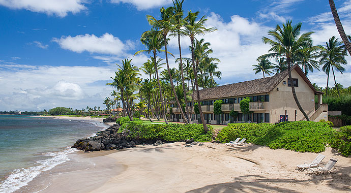 Aston Maui Lu Resort extérieur