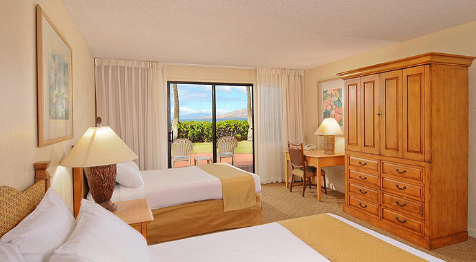 Aston Maui Lu Resort extérieur