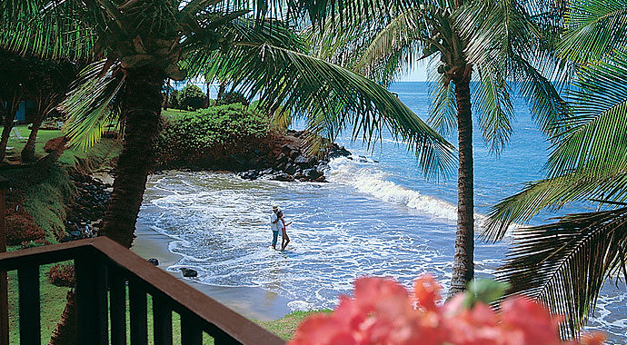 Aston Maui Lu Resort extérieur