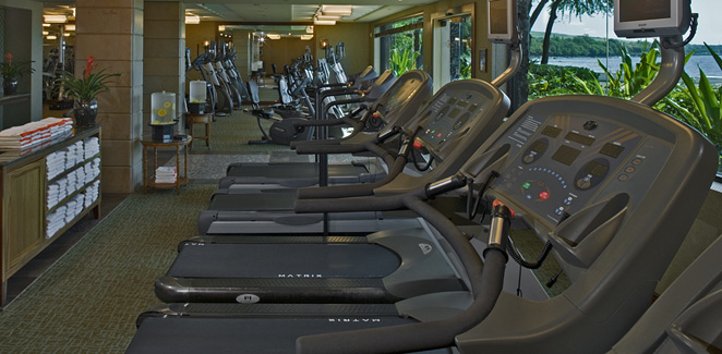 Hyatt Regency Maui fitness center