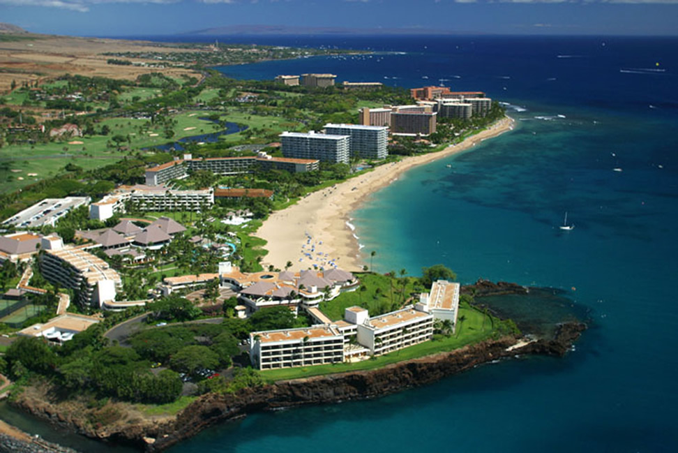 Kaanapali Beach Resort exterior