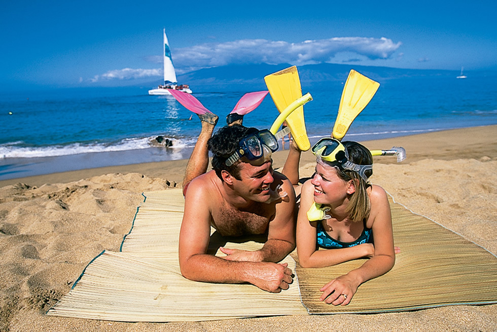 Kaanapali Beach Resort extérieur