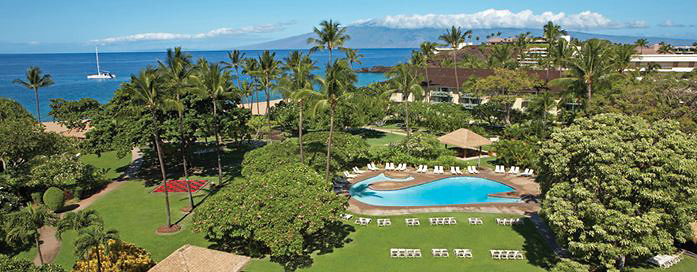 Kaanapali Beach Resort exterior