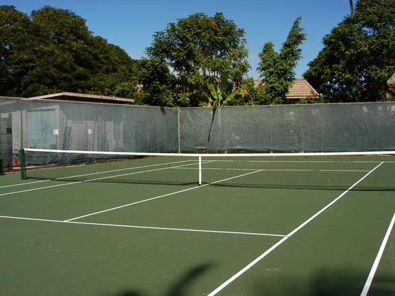 Kihei Akahi court de tennis