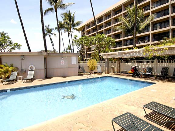 Kihei Akahi court de tennis