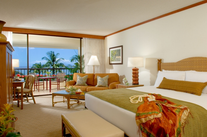 Makena Beach room