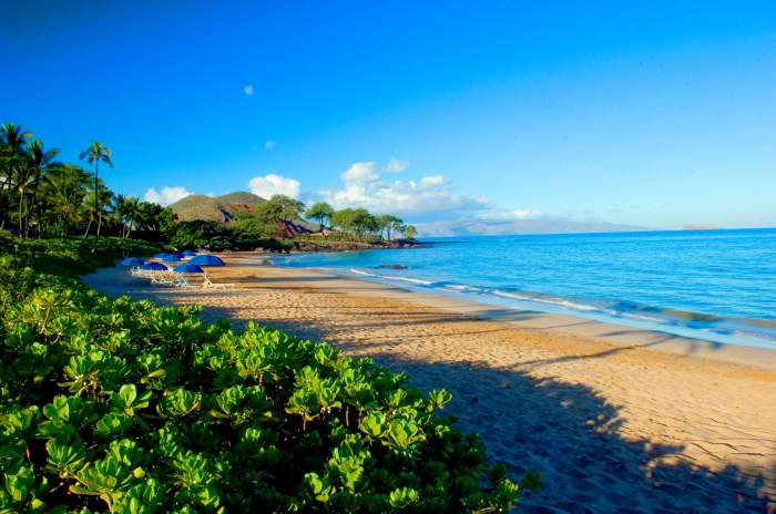 Makena Beach room