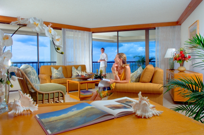 Makena Beach room