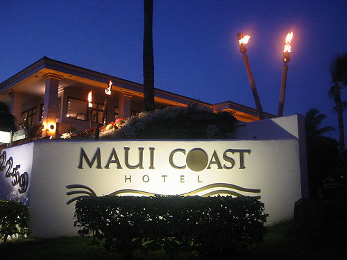 Maui Coast Hotel chambre