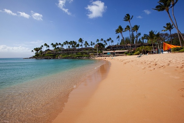 Napili Kai Beach Resort exterior