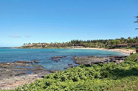 Outrigger Napili beach