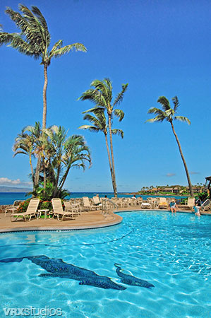 Outrigger Napili plage