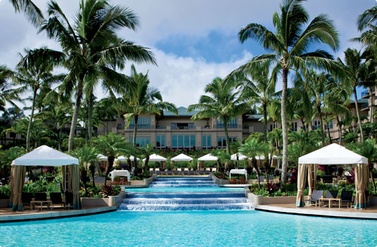 Ritz Carlton Kapalua extérieur