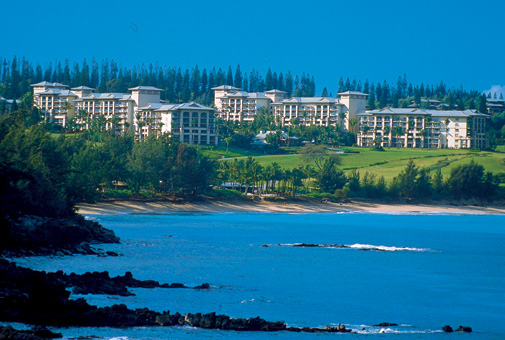 Ritz Carlton Kapalua extérieur