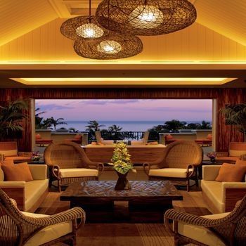Ritz Carlton Kapalua exterior