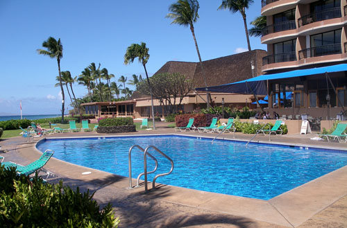 Royal Lahaina pool