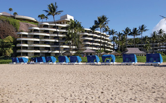 Sheraton Maui extérieur