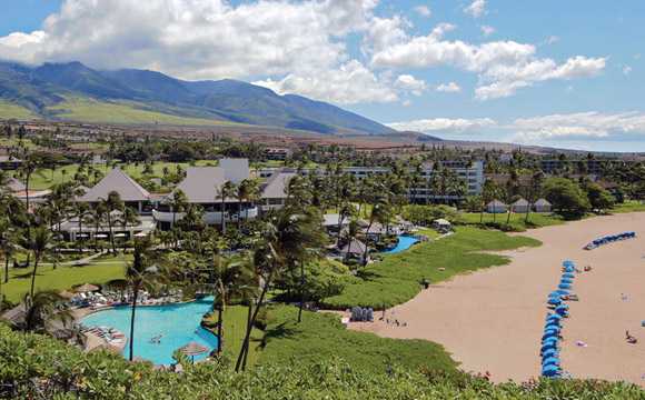 Sheraton Maui extérieur