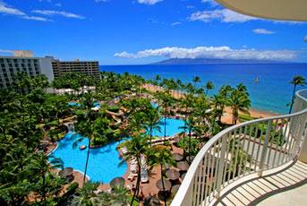 The Westin Maui pool