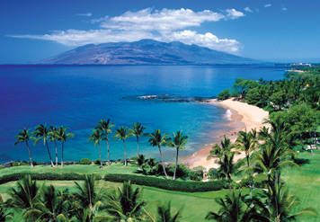 Wailea Beach Marriott Resort And Spa beach