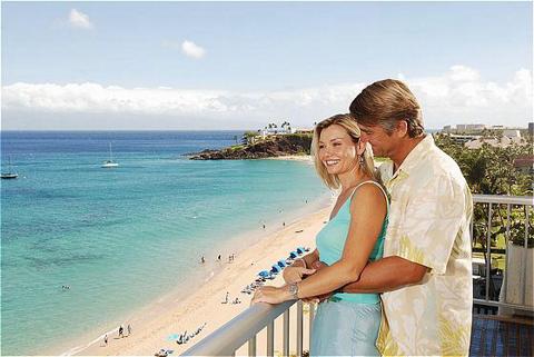 Whaler Kaanapali Beach vue mer