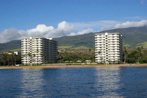 Whaler Kaanapali Beach vue mer