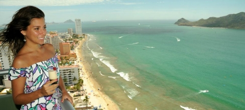 El Cid El Moro Beach exterior