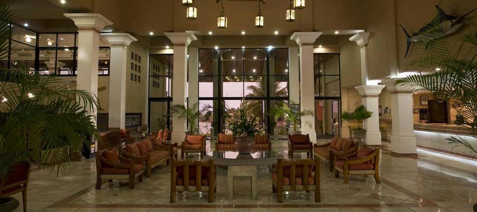 El Cid Marina Beach lobby