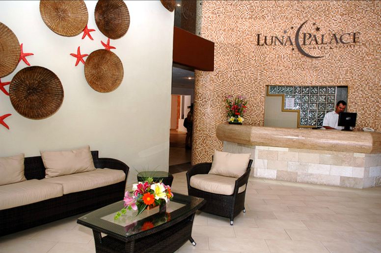 Luna Palace Resort extérieur