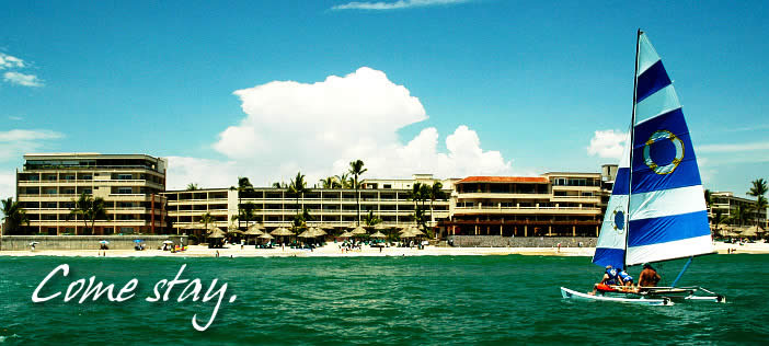 Playa Mazatlan Beach Hotel sailing